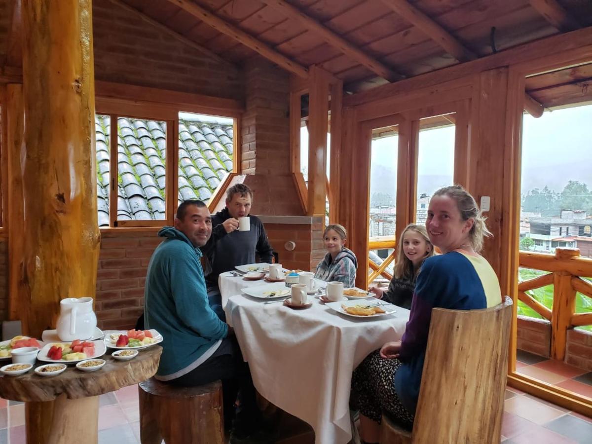 Atallaro Hospedaje Otavalo Eksteriør bilde