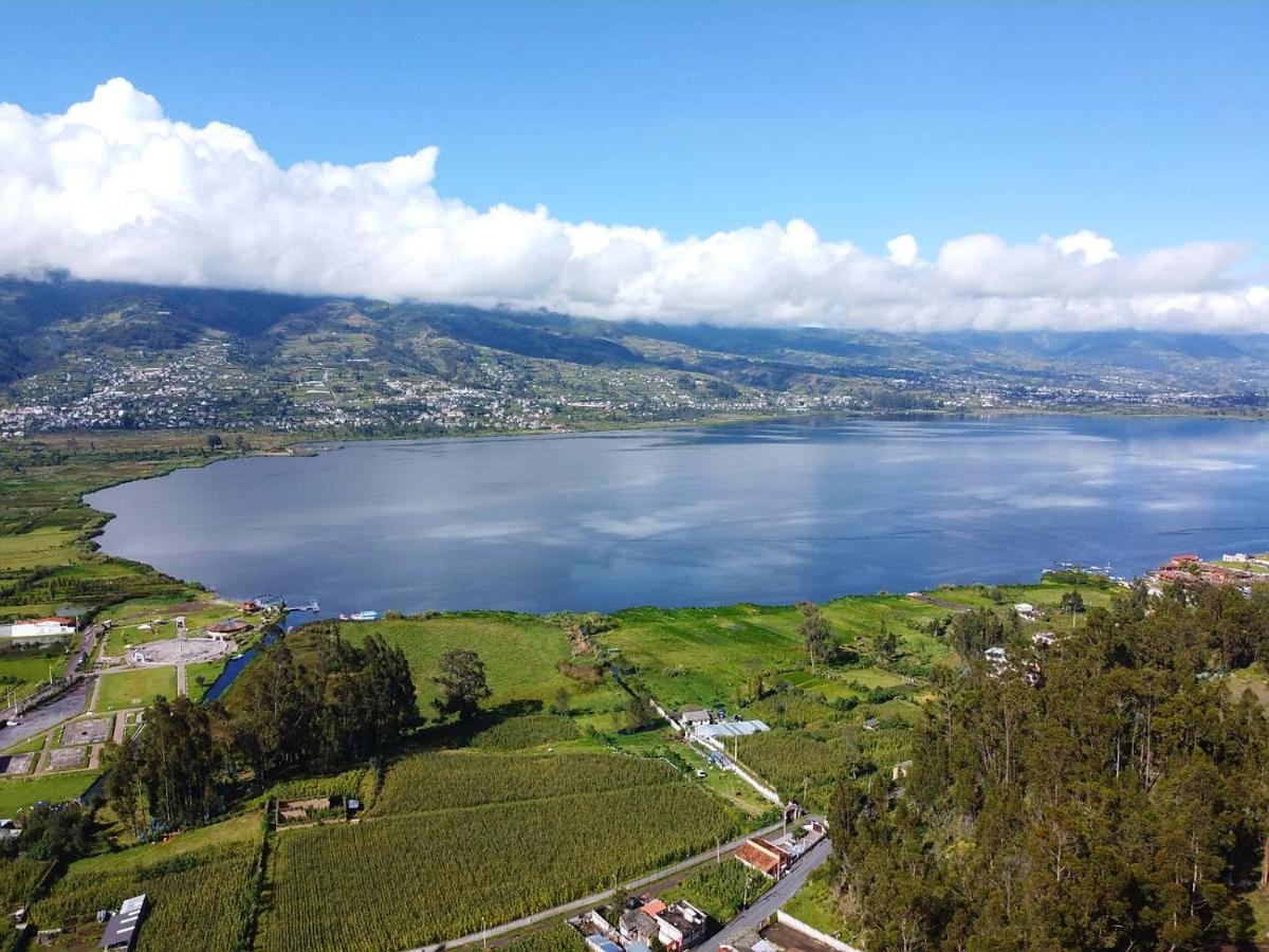 Atallaro Hospedaje Otavalo Eksteriør bilde