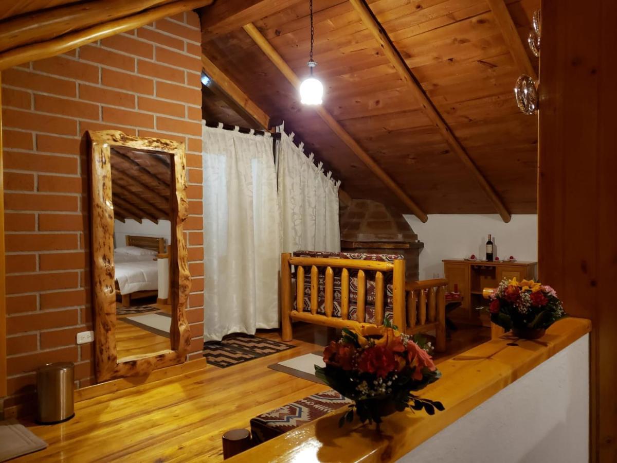 Atallaro Hospedaje Otavalo Eksteriør bilde