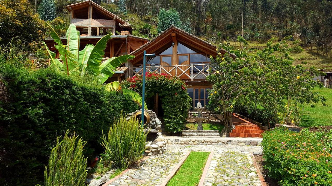 Atallaro Hospedaje Otavalo Eksteriør bilde