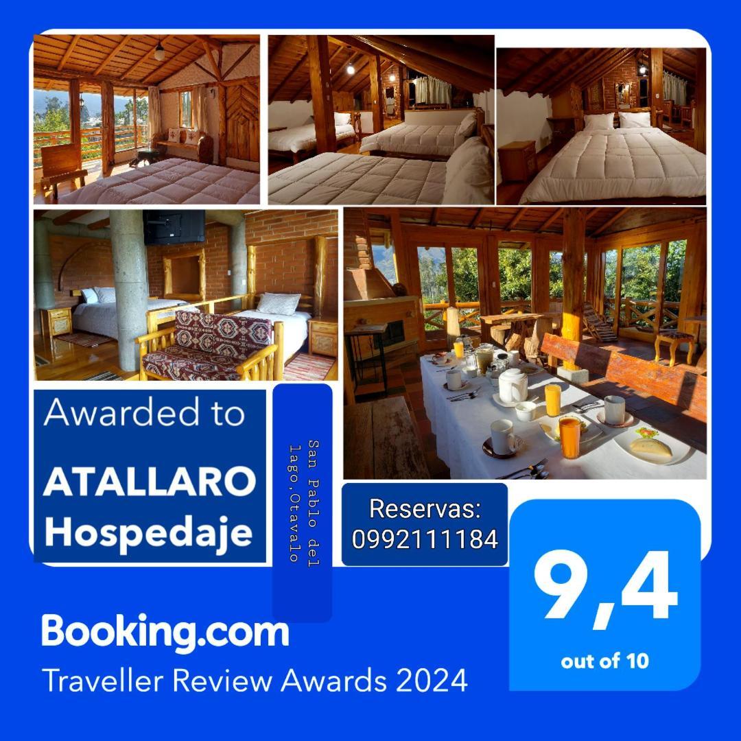 Atallaro Hospedaje Otavalo Eksteriør bilde